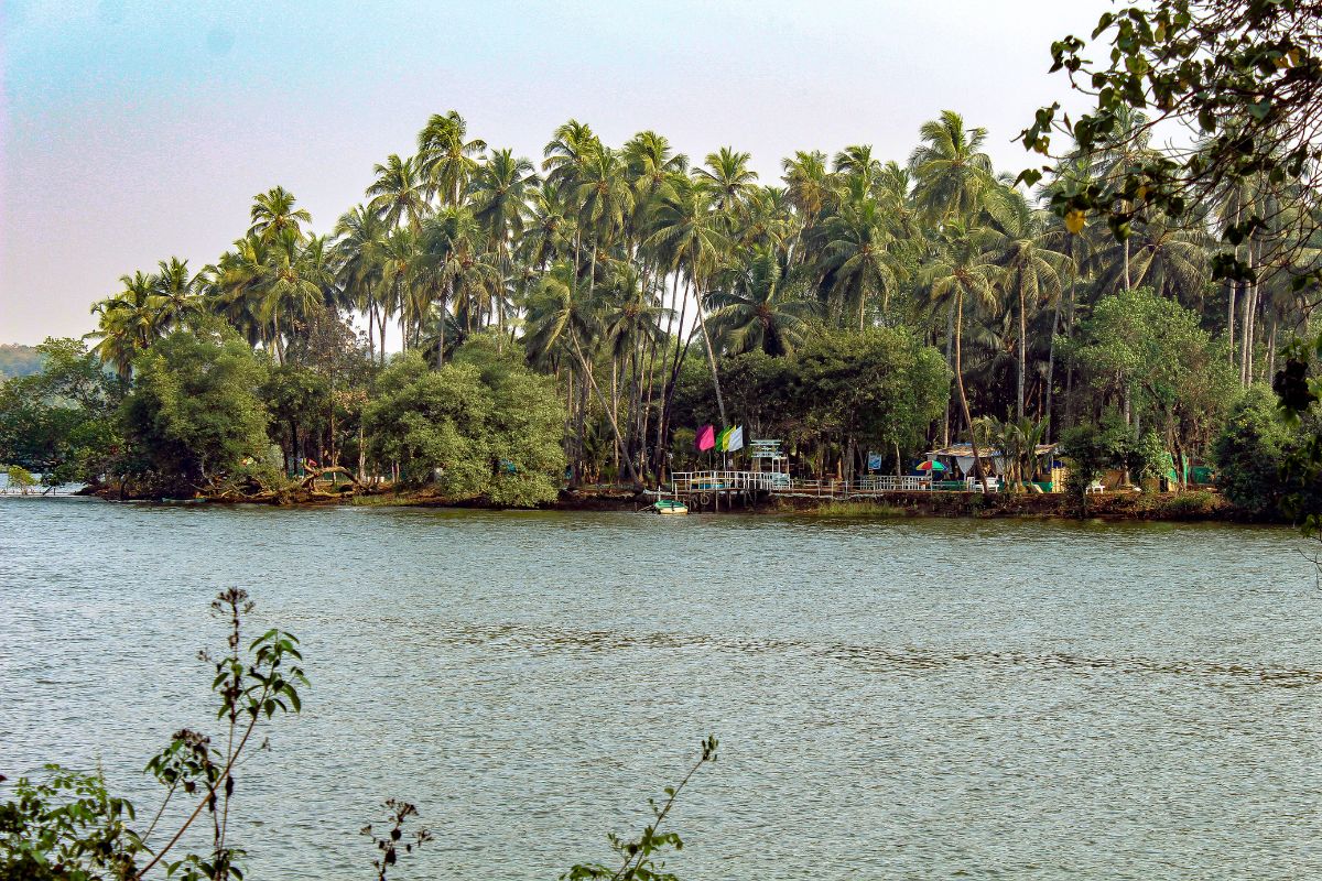 Private island in North - Goa | Sai Island | Best Islands in Goa